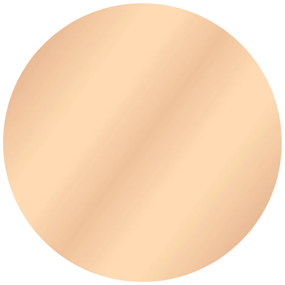 Shiny Rose Gold Finish